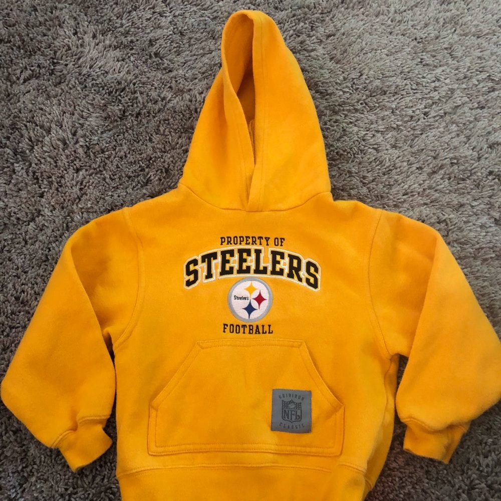 Kids Steelers hoodie